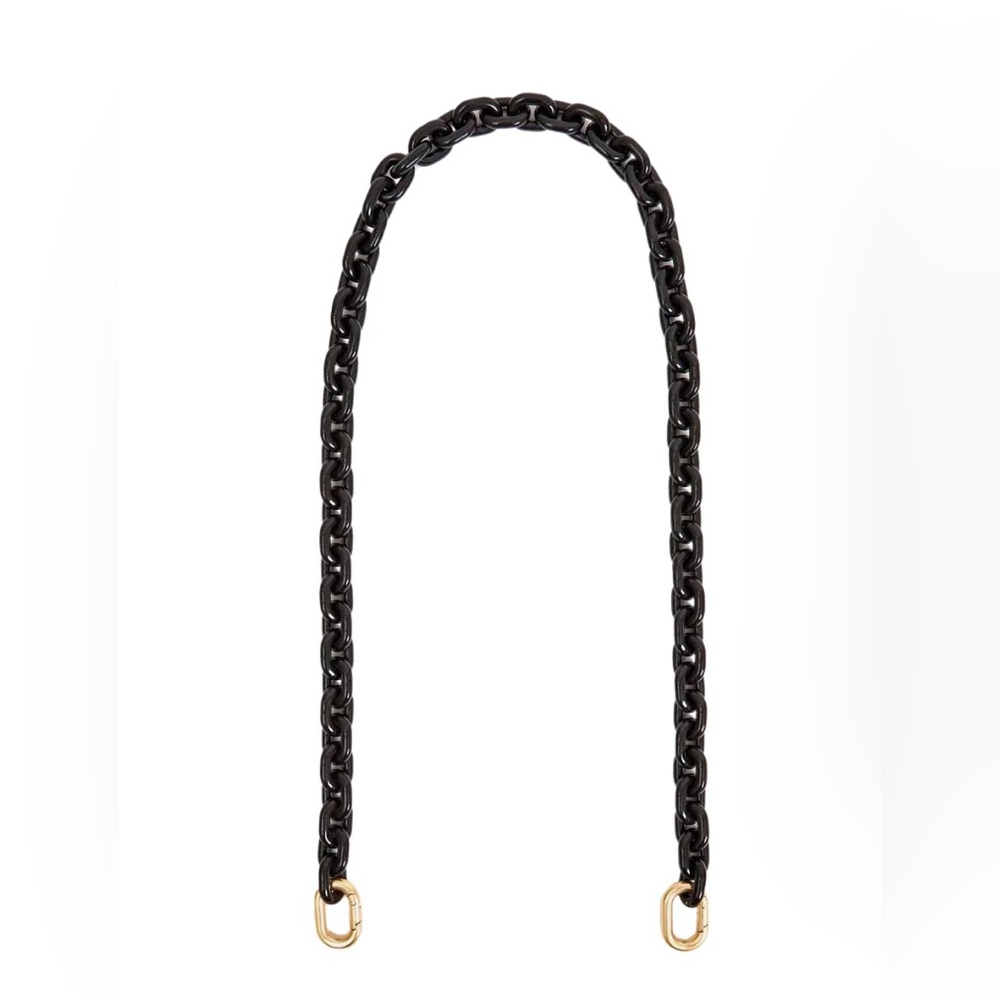 ✨Clare V. Mini Resin Shoulder Strap- Black NWT